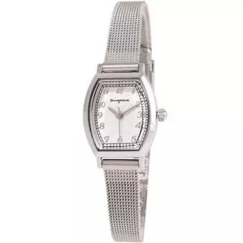 OST Women s Cut Glass Mesh Watch OTW121606TSS,Korean popular watches
