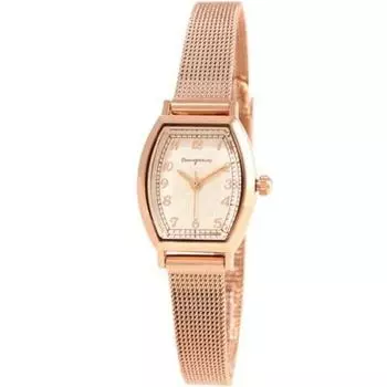 OST Women s Cut Glass Mesh Watch OTW121616TPP,Korean popular watches