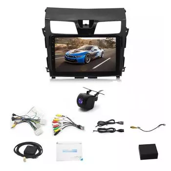 Оставайтесь на связи с WiFi Android Car Stereo Radio Navigation