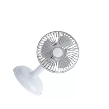 Оставайтесь в прохладе в любое время и в любом месте Перезаряжаемый портативный вентилятор для дома и кемпинга Перезаряжаемый перезаряжаемый вентилятор