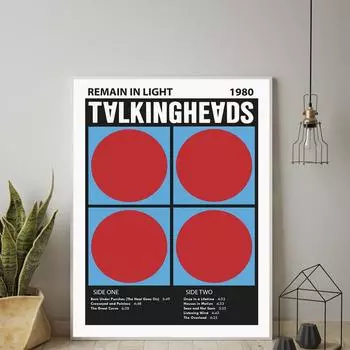 Оставайтесь в Свете Вдохновленный Музыкальный Альбом Плакат Печать Холст Картина Настенное Искусство Минималистский Групповой Рисунок Гостиная Спальня Домашний Декор 21x30cm No Framed