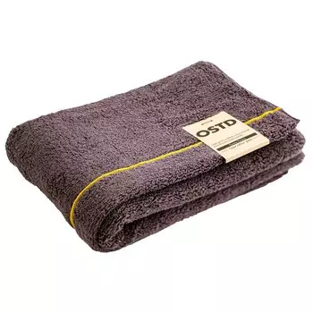 OSTD plus Bath Towel 1 Piece Cocoa Fuwafuwa 60 x 120 cm Stylish Good Design Award Dull Color 8 Colors to Choose from Fluffy Cotton Approx. 100%