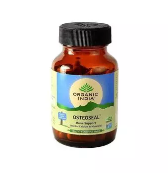 Остеосил (60 кап, 350 мг), Osteoseal, Organic India