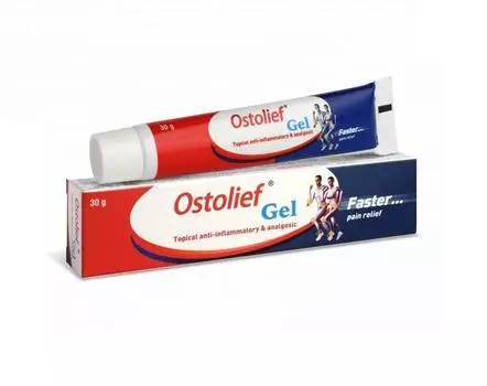 Остолиф (30 г), Ostolief Gel, Charak