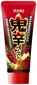 Острая паста Yuki Foods Oni x 80 г (Хабанеро Джолокия)