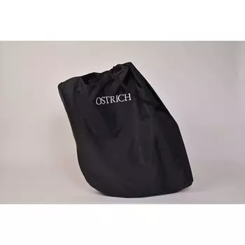 Ostrich Aero Wide Type Bike Bag Black L-100