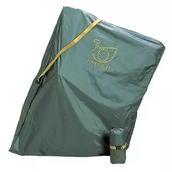 OSTRICH bicycle bag bicycle Lightweight rear end fitting included [MTB bag] (old)
