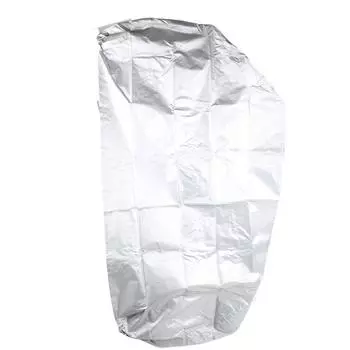 Ostrich Bicycle Cover Silver [402]