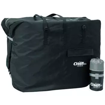 Сумка для велосипеда Ostrich [Chibi Wheel Bag PW] черная чёрный