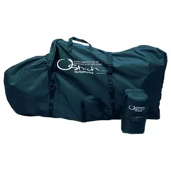 Сумка для велосипеда Ostrich [для Алекса Молтона] черная чёрный