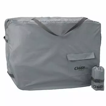 Ostrich Bike Bag Gray [Chibi-Rin Bag] серый