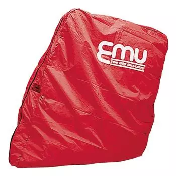 Ostrich Bike Bag Red [E-10]