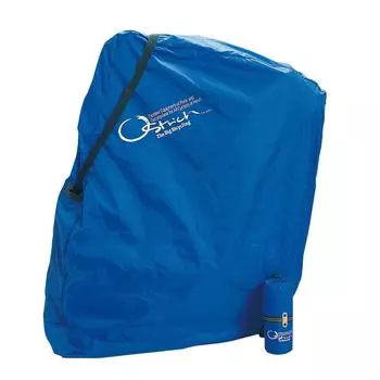 Ostrich Bike Bag [Road 220] Royal Blue Rear end fittings included королевский синий