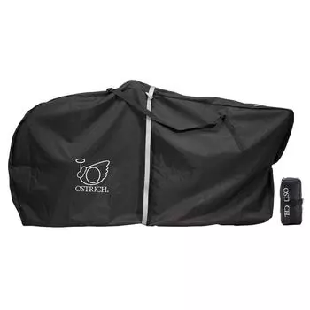 Сумка для велосипеда Ostrich Speed FIVE черная [суперпрочная] чёрный