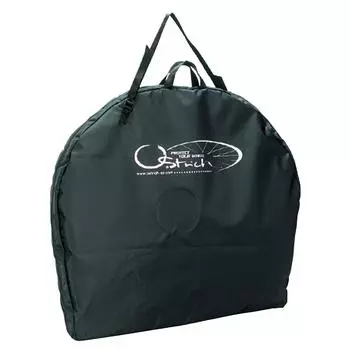 Ostrich Cycling Accessories 2 Pieces Storage Bag Black [Wheel Cover]