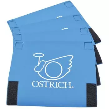 Ostrich Cycling Accessories Cover Set of 4 Royal Blue [Frame C]