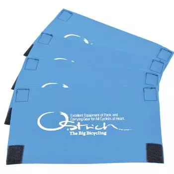 Ostrich Cycling Accessories Cover Set of 4 Royal Blue [Frame B]