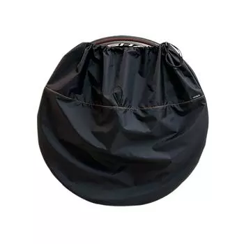 Ostrich Cycling Accessories Lightweight Drawstring 1 760 x 680 mm [Wheel Cover, Type] Type, Piece, Black,