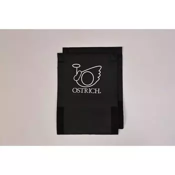 OSTRICH Frame Cover Aero Black Set of 2