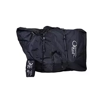 OSTRICH MTB bicycle bag black 12mm through compatible 142/148