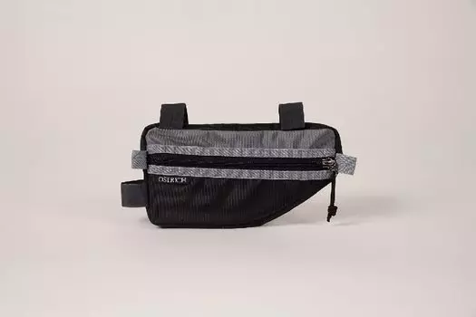 Ostrich POTARI Frame Bag Light Black
