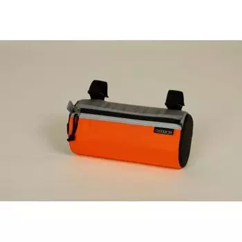 Передняя сумка OSTRICH POTARI светло-оранжевого цвета с петлей для ремня оранжевый