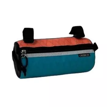 OSTRICH POTARI Front Bag Light X Peacock Green