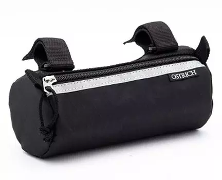 Ostrich POTARI Front Light X Compact черный с петлей для ремня