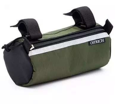 OSTRICH POTARI Передний фонарь X Компактный с оливковой петлей для ремня зелёный