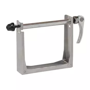OSTRICH Rear End 130mm End Compatible with 110mm Road Silver Bracket, Width, Bikes,