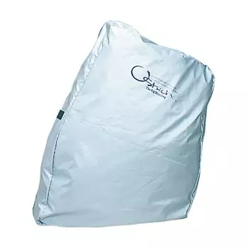 Ostrich Road 320 Bike Bag Silver fittings sold (End separately)