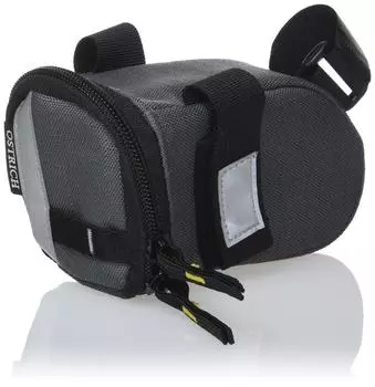 OSTRICH Saddle Bag Gray SP-304