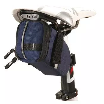 Ostrich Saddle Bag Navy Blue [SP-305]