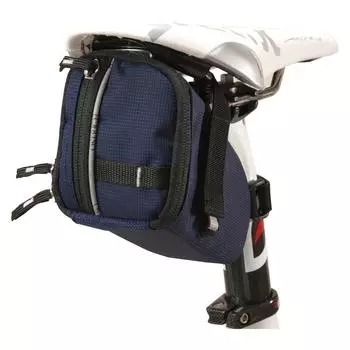 Ostrich Saddle Bag Navy Blue [SP-505]