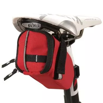 Ostrich Saddle Bag Red [SP-305]