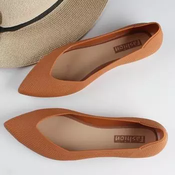Остроносые сандалии, новые летние модные туфли на плоской подошве с мелким носком, однотонные повседневные туфли для женщин, дизайнерская обувь 36