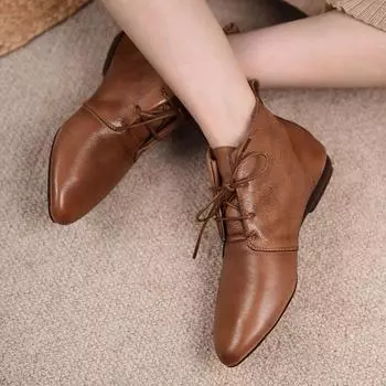 Остроносые женские туфли на плоской подошве, дизайнерская обувь до щиколотки, новый бренд, осень 2024, модная обувь для ходьбы, Оксфорд, комфорт, Mujer Zapatillas 37 чёрный