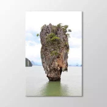 Остров Джеймса Бонда, Пхукет Живопись