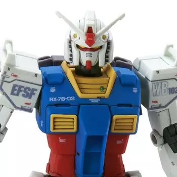 Остров Гандам HG 1/144 RX-78-02 (Версия Кукруса Доана)