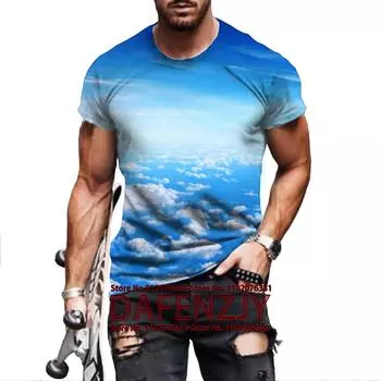 Остров Отпуск Путешествия Повседневные мужские футболки Летняя одежда Футболки Большие топы с коротким рукавом Футболки для мальчиков 5XL Винтаж Для меня S серый