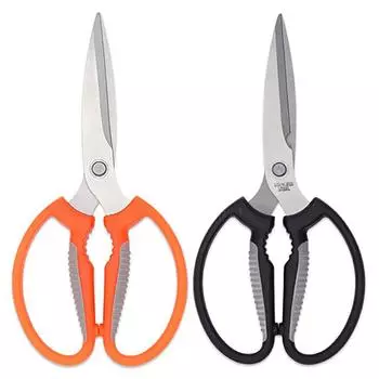 Острые лезвия из нержавеющей стали для куриных костей, кухонные ножницы с рукавом, открывалка для бутылок, орехокол, поход, домашняя готовка