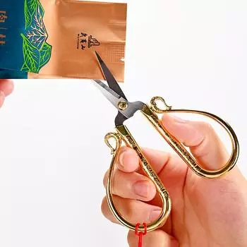 Острые профессиональные портновские ножницы из нержавеющей стали, швейные принадлежности своими руками, ножницы для ткани, обрезатель ниток серебряный