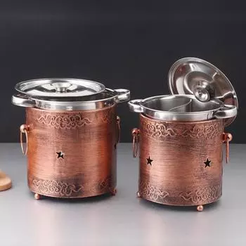 Острый бизнес Спиртовая печь из нержавеющей стали Маленький горшок для тушения мяса Двойной горшок для приготовления пищи Набор посуды Ветрозащитный горшок для требухи Горшок-шнурок