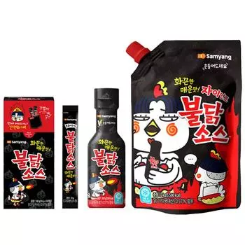 Острый куриный соус Samyang с оригинальным вкусом (16 г/ 200 г/ 2 кг) (10 вариантов) 200g x 1PCS