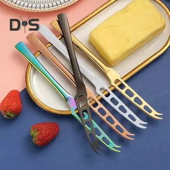 Острый нож для сыра, удобный многофункциональный нож для масла с зубчатым лезвием для хлеба