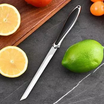 Острый нож из нержавеющей стали, высокопрочный нож для фруктов, мини-нож для кухни, многоцелевой нож для барбекю with cover