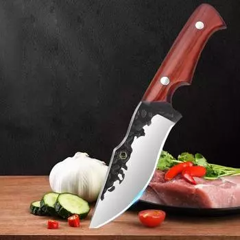 Острый нож, многофункциональный разделочный нож, прочный нож из нержавеющей стали, удобный нож для фруктов with cover