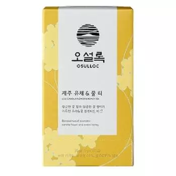 OSULLOC Чеджу с рапсом и медом в пакетиках 1.5g x 20EA x 1BOX