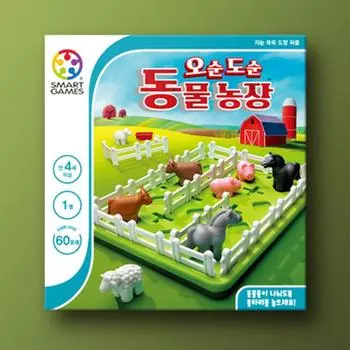 Osundosun Animal Farm, популярная корейская настольная игра