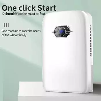 осушитель (700 кв. футов), для дома, кухни, спальни, подвала, каравана, офиса, гаража EU Plug